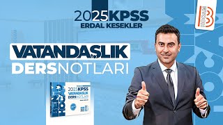 12KPSS Vatandaşlık  Temel Hukuk Kavramları Hakların Kazanılması  Kullanılması ve Korunması 2025 [upl. by Arzed]