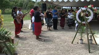 Chamorro performance quotO Sainaquot [upl. by Acinad259]