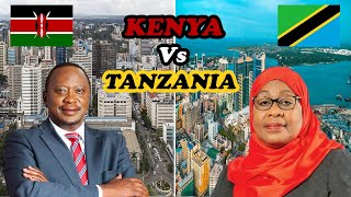 KENYA VS TANZANIA COUNTRY COMPARISON [upl. by Assenahs715]