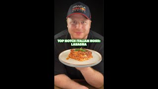 Lasagna 🇮🇹 food shorts lasagna italianfood viralvideo [upl. by Keegan]