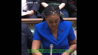 Tory Leader KEMI BADENOCH locks horns with Prime Minister Keir Starmer over Donald Trump PART 1 [upl. by Ecirpak816]