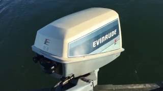 1985 Evinrude 6 hp outboard [upl. by Bastian208]