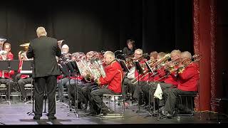 RSA RANGIORA BRASS BAND CONCERT 2024 [upl. by Zakaria115]