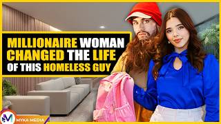 Millionaire woman changed the life of this homeless guy [upl. by Kristen]