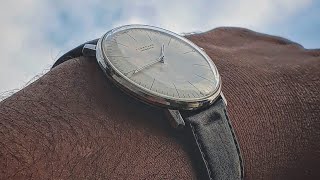 Junghans Max Bill 38 Automatic Review in 2022 [upl. by Hoshi241]