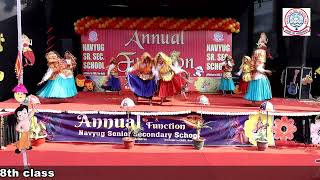 quotAnnual Functionquot November  2024 Haryanvi Dance by 8th class [upl. by Brook]