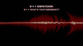 quot911 whats your emergencyquot  911 dispatcher call sound effect [upl. by Annoit]