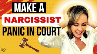 How to Make a Narcissist Panic in Court [upl. by Aihsilat]