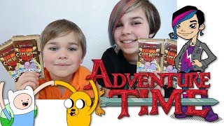 Adventure Time  Card Wars Booster Packs Opening [upl. by Revkah]