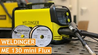 WELDINGER ME 130 mini FLUX  Kleine Verbesserungen und das wohl beste FluxSchweißgerät auf dem Markt [upl. by Nesnej428]