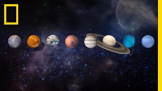 Solar System 101  National Geographic [upl. by Ahsemik]