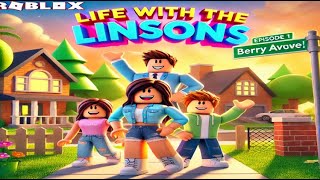 Life with the Linsons Ep 1  Welcome  Roblox Berry Avenue Reality TV Show [upl. by Vacla]