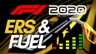 How to manage ERS amp FUEL on F1 2020 Game ERS Explained  F1 Esports Tips amp Tricks amp Guide [upl. by Ainotal]