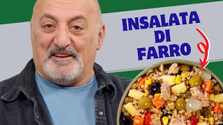 Insalata estiva con il farro [upl. by Normi]