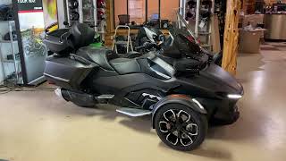 2024 CanAm Spyder RT Limited in Black Model Year Closeout [upl. by Reisman706]