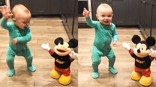 Top Cute Babies Dancing Compilations  5Minute Fails [upl. by Eseryt]