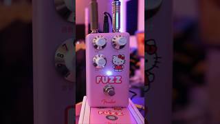 The Hello Kitty Fuzz pedal is a 1010 [upl. by Zailer]