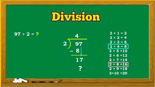 Division  Division of 2 digit number by 1 digit  Maths concept for kids  Std 3 [upl. by Bayless]