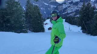 1 Ski Wengen World Cup Reupload [upl. by Ramyar]