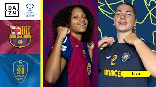 Barcelona vs St Pölten  UEFA Women’s Champions League 202425 Matchday 3 Full Match [upl. by Gualtiero776]