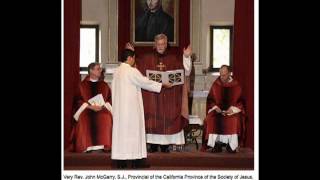 Jesuit Pope Francis serves the black Pope [upl. by Lebama]