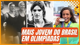 RAYSSA LEAL  Atleta MAIS JOVEM do BRASIL a disputar os JOGOS OLÍMPICOS [upl. by Aihtnic265]