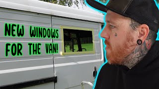 Mercedes 609D Campervan Full Build  Part 7 [upl. by Nnaillij]