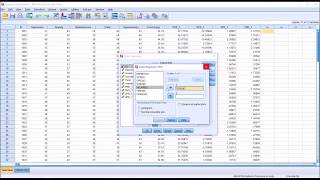 Testing the Normality of Residuals in a Regression using SPSS [upl. by Dietsche]