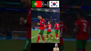 Portugal vs South Korea FIFA World Cup Imajinary  Penalty shoot out Highlights southkor​ fifa23​ [upl. by Darraj]