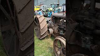 Old Tractor Fordson Bydzov tractorshow zetor traktory traktoriada traktor zetorpower [upl. by Aynav]