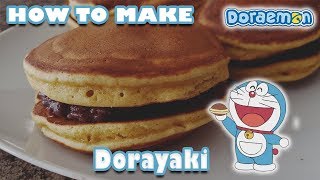 How To Make Dorayaki  Doraemon  Anime Recipes [upl. by Nancee149]