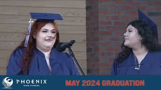 Phoenix High School May 2024 Graduation [upl. by Forta859]