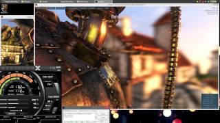 Unigine Heaven Benchmark 40 Extreme Preset GeForce GTX 670 FTW [upl. by Lenhard]