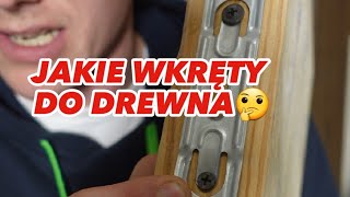 Na jakie wkręty montować wieszaki do podłoży drewnianych🤔 [upl. by Edmea]