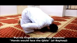 How to Pray like Prophet Muhammad ﷺ  A Simple Beginners Guide to Pray in Islam [upl. by Ahseikram]