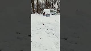 Shoveling Sampt In Ohio [upl. by Ttcos697]