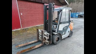 STILL RC4030 Forklift [upl. by Mccord662]