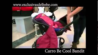 Carro de bebe Be Cool Bandit [upl. by Lauter]