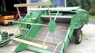 John Deere 12A Combine [upl. by Leahci]