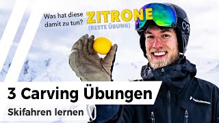 Top 3 Übungen für perfektes SkiCarving  Skifahren lernen [upl. by Bail]