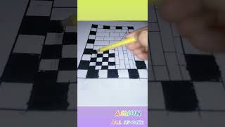 how to draw 3d hole drawing simple drawing [upl. by Callas]