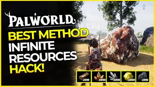 Palworld Best Ore Ingot Pure Quartz Sulfur Farm Guide  LOCATIONS INFINITE Mining Resources [upl. by Sacha]