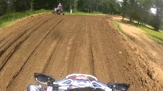 Briarcliff MX Open Practice July 19 2015 [upl. by Svetlana]