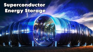 Superconductor Energy Storage The Future of Power [upl. by Julie]