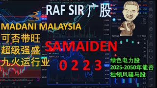 SAMAIDEN 0223 与九火运相关的行业 EP 48 MANDARIN 12月2日 [upl. by Akena]