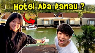 24 JAM NGINAP DI HOTEL ADA DANAU PENUH BEBEK  PART 1  Vlog Liburan di Sentul  CnX Adventurers [upl. by Eartnoed637]