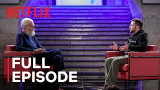 My Next Guest with David Letterman and Volodymyr Zelenskyy  Full Episode  Netflix [upl. by Harri]