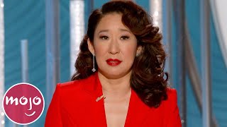 Top 10 Moments That Made Us Love Sandra Oh [upl. by Louanne]