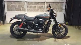 2018 HarleyDavidson XG750A Street Rod Custom [upl. by Franky]