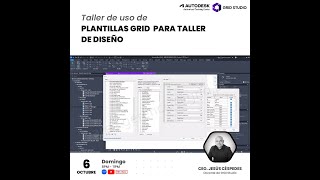 REVIT 2024  TALLER DE USO DE PLANTILLAS GRID PARA TALLER DE DISEÑO [upl. by Anaela746]